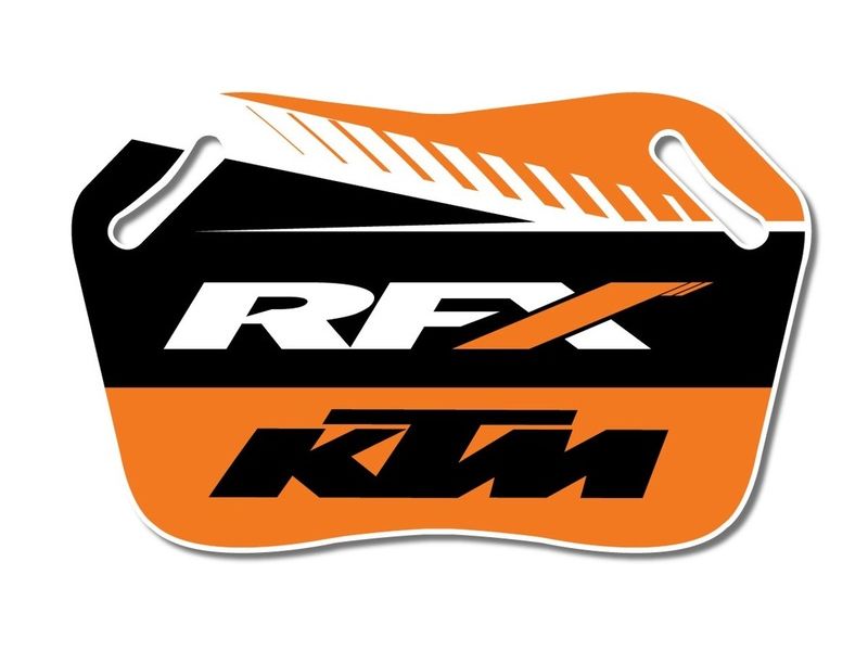 Panneautage RFX Pit Board - KTM