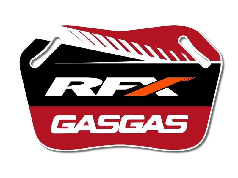 Panneautage RFX Pit Board - Gas Gas