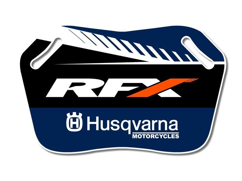 Panneautage RFX Pit Board - Husqvarna