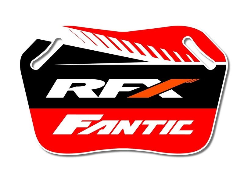 Panneautage RFX Pit Board - Fantic