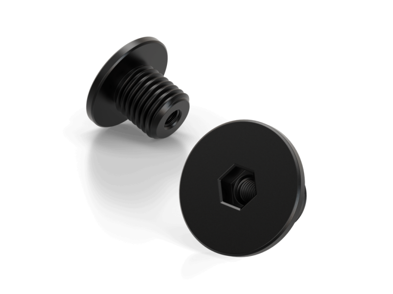 Adaptateur pour accessoires de guidon HIGHSIDER M16 avec filetage interne M6