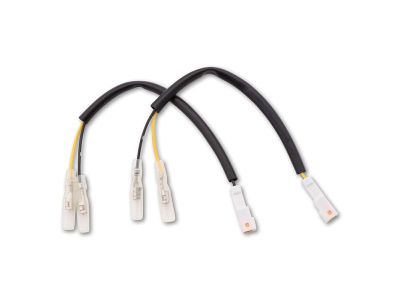 Câble adaptateur clignotant HIGHSIDER - Ducati / Indian, Paar