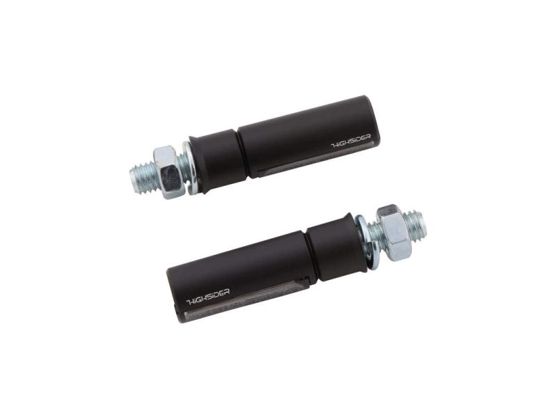 Clignotants LED HIGHSIDER Conero Black Edition 3en1 - feu arrière, feu stop, clignotants
