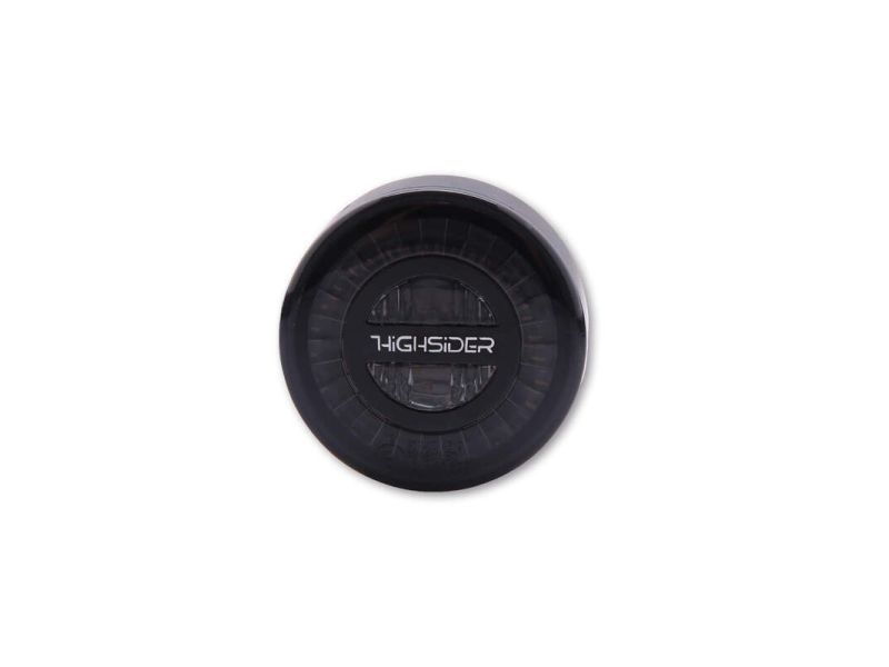 Feu arrière LED HIGHSIDER Rocke - noir