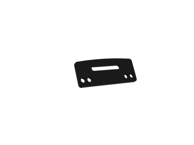 Plaque de support pour éclairages de plaque d’immatriculation HIGHSIDER