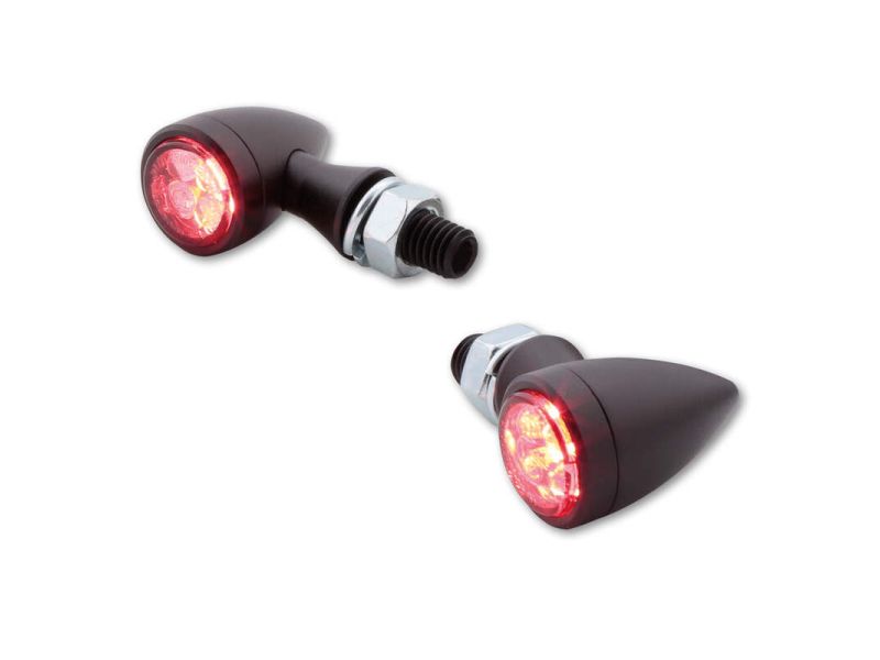 Clignotants LED SHIN YO Sixteen Bullet 3en1 - feu arrière, feu stop, clignotants