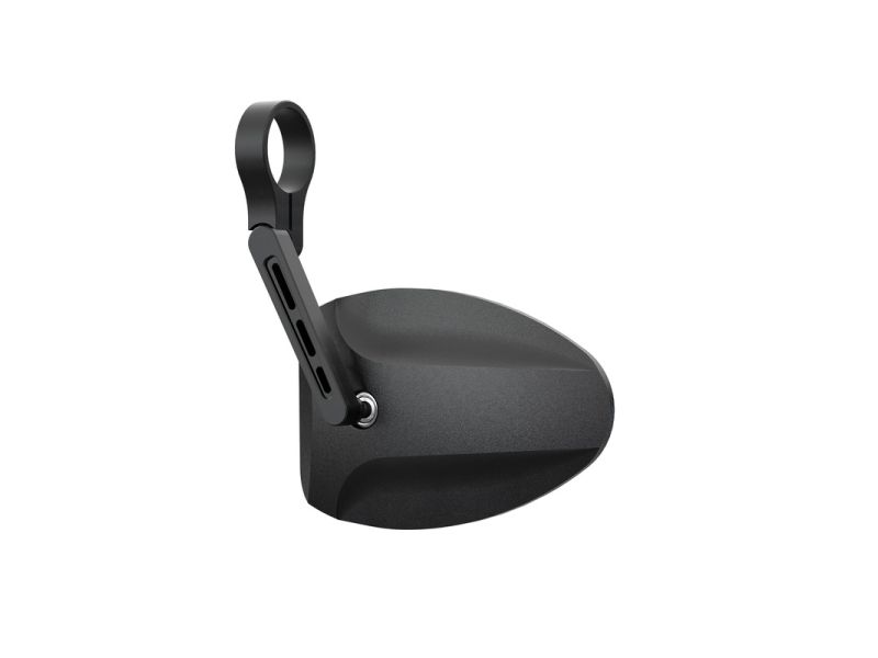 Rétroviseur embout de guidon HIGHSIDER Ferrara 2 - court