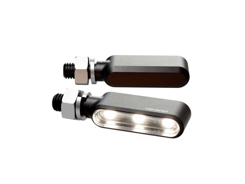 Clignotants LED HIGHSIDER Bronx 2in1 - clignotant/feu de position avant
