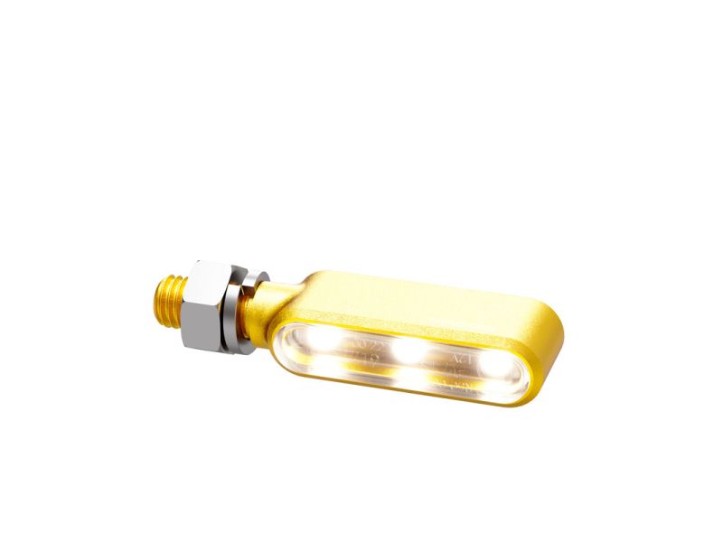 Clignotants LED HIGHSIDER Bronx 2in1 - clignotant/feu de position avant