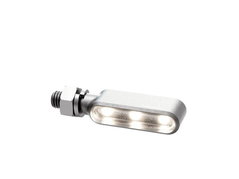Clignotants LED HIGHSIDER Bronx 2in1 - clignotant/feu de position avant