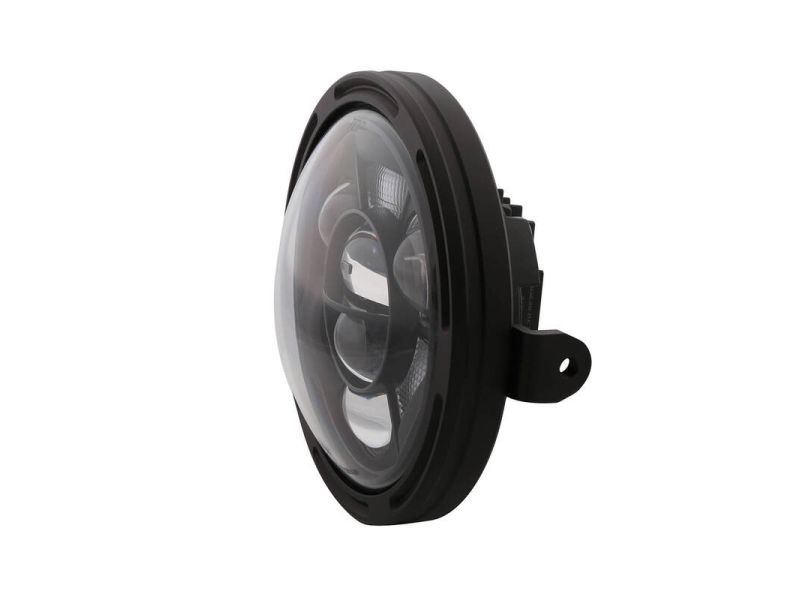 Feu avant LED HIGHSIDER Frame-R1 type 11 - montage latéral