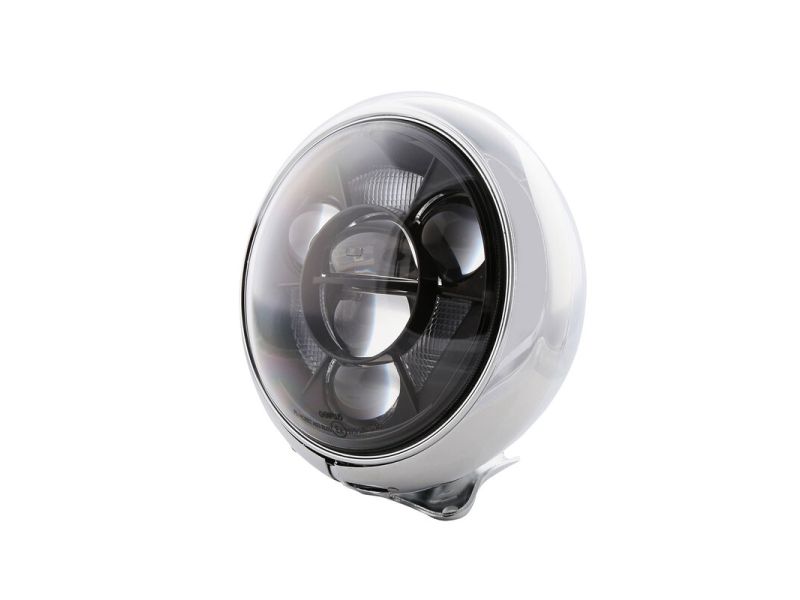 Feu avant LED HIGHSIDER HD-Style type 11 - montage inférieur