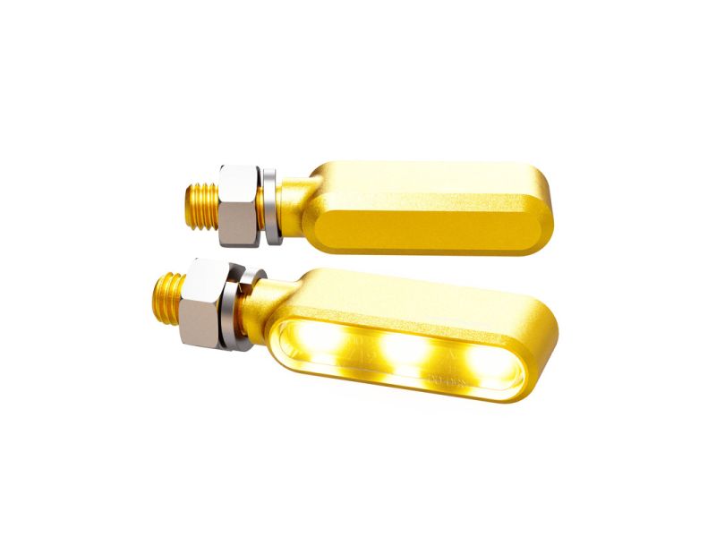 Clignotant LED HIGHSIDER Bronx 3en1 -  clignotant/feu stop/feu de position arrière