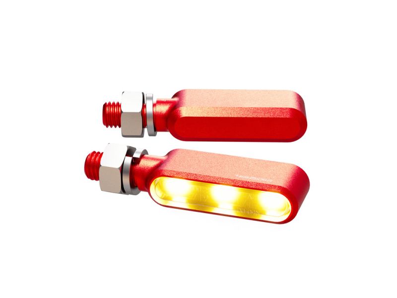 Clignotant LED HIGHSIDER Bronx 3en1 -  clignotant/feu stop/feu de position arrière