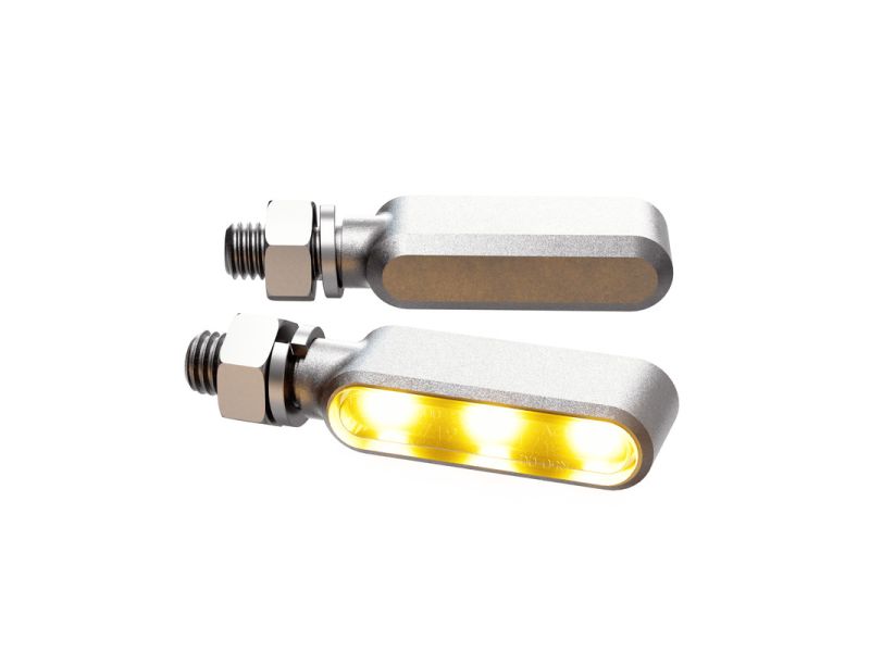Clignotant LED HIGHSIDER Bronx 3en1 -  clignotant/feu stop/feu de position arrière