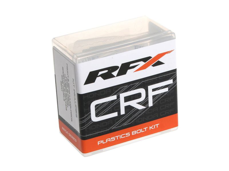 Kit visserie plastiques RFX Race Series