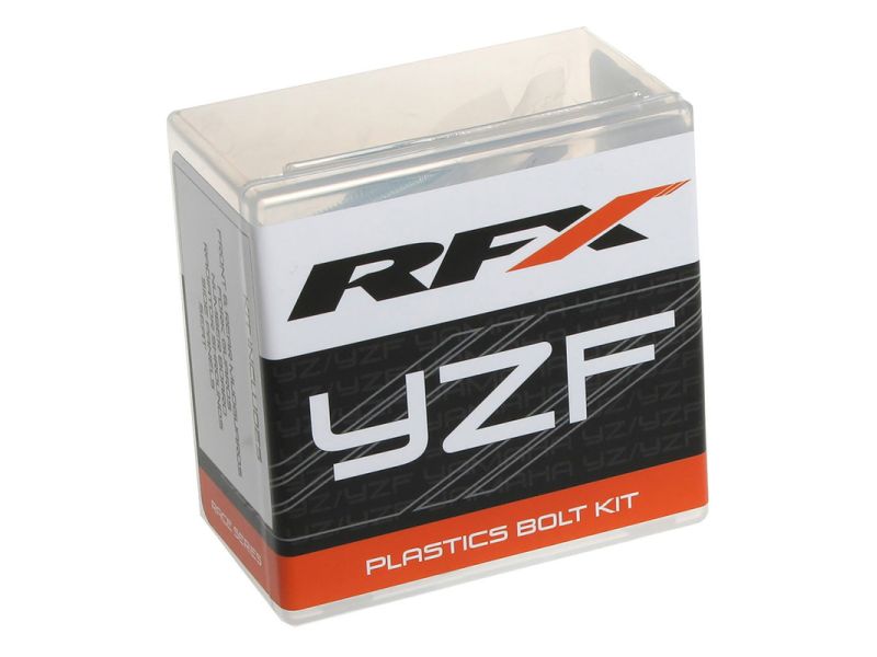 Kit visserie plastiques RFX Race Series