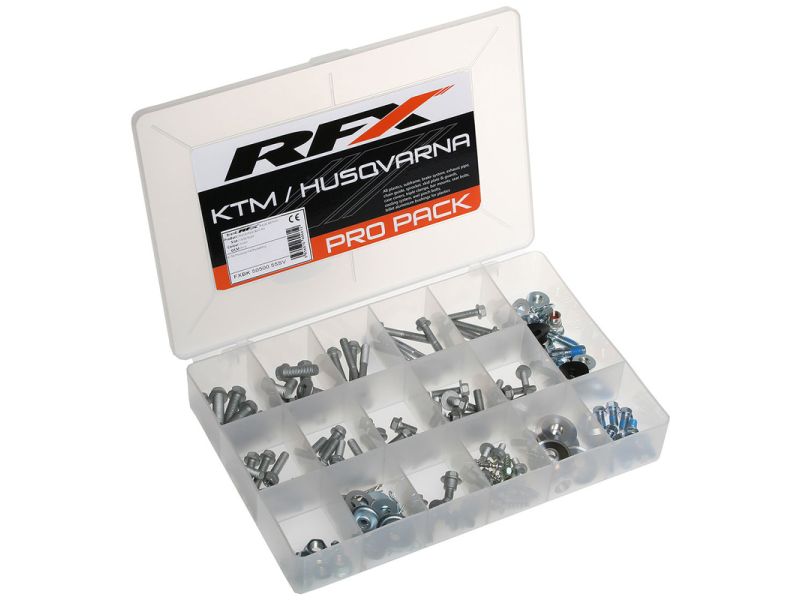 Kit visserie RFX Race Series Pro - OEM