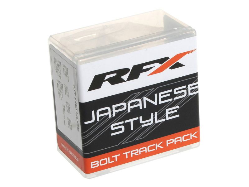 Kit visserie Track Pack RFX Race Series