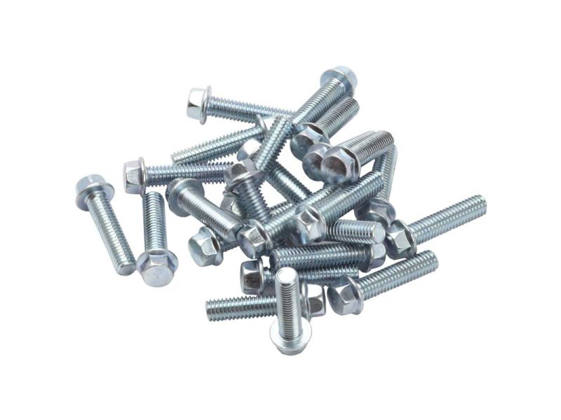 Vis à bride tête hexagonale RFX M6 x 30mm - pack de 25