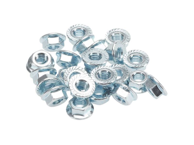 Écrous à bride RFX ø M6 - pack de 25