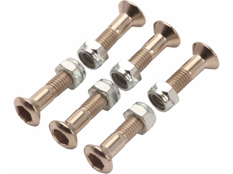 Kit visserie de couronne RFX Race M8 x 35mm - 6 pièces
