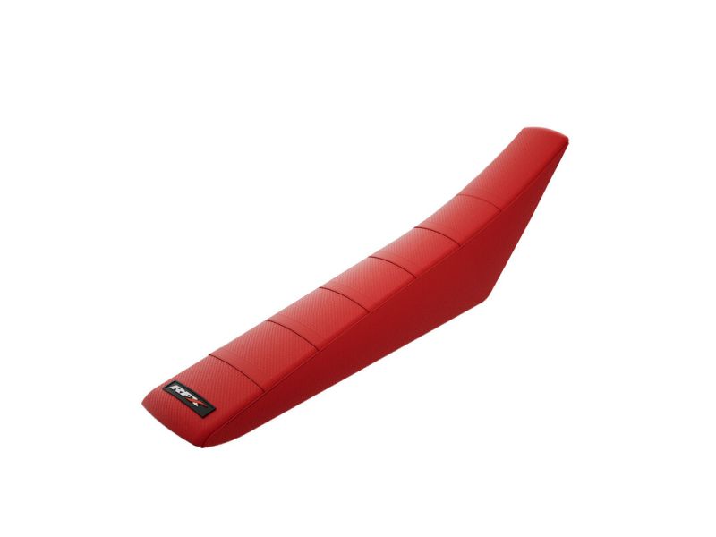 Housse de selle RFX Pro Ribbed - rouge