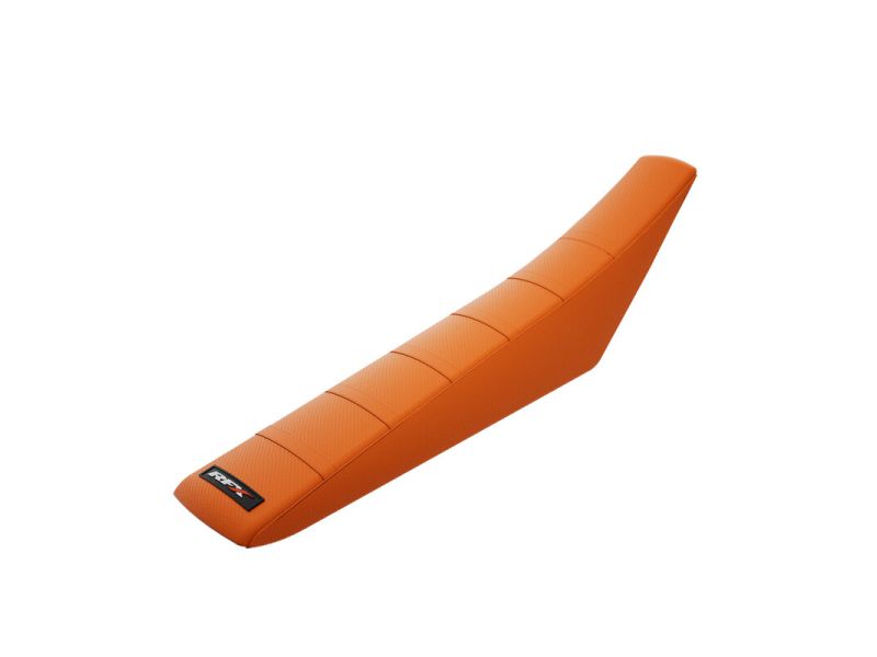 Housse de selle RFX Pro Ribbed - orange