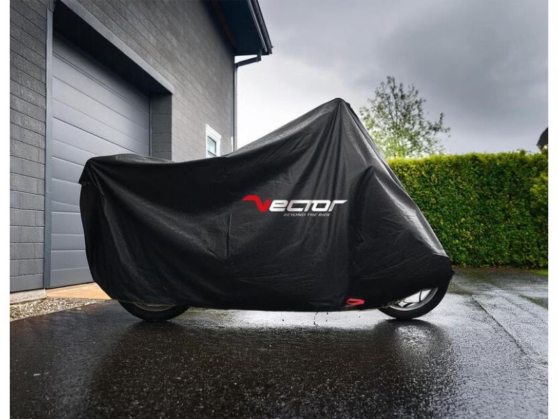 Housse de protection d'extérieur VECTOR H20 Heavy Duty - noir