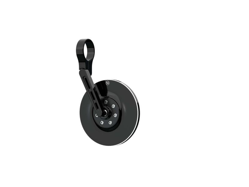 Rétroviseur embout de guidon HIGHSIDER Conero - court