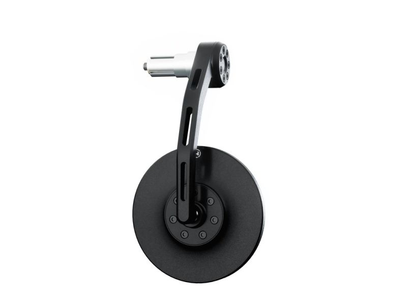 Rétroviseur HIGHSIDER Conero Evo Black Edition - long