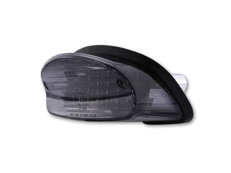 HIGHSIDER smart LED taillight with tinted glass, HONDA CB 600 Hornet 98-02