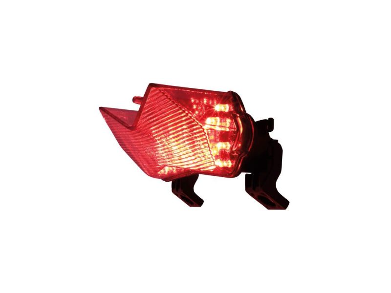 HIGHSIDER smart LED tail light with tinted glass, KAWASAKI Z 750/1000, ZX6R,ZX6RR