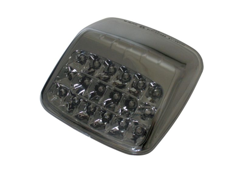 HIGHSIDER smart LED taillight, tinted glass and chrome reflector, HARLEY-DAVIDSON V-Rod 02-08