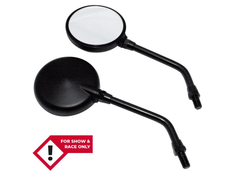 HIGHSIDER smart Mini handlebar mirror, black