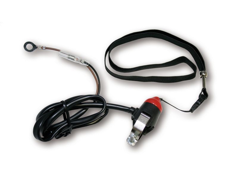 HIGHSIDER smart Universal emergency stop switch with magnetic circuit + rubber band, normally open type, waterproof
