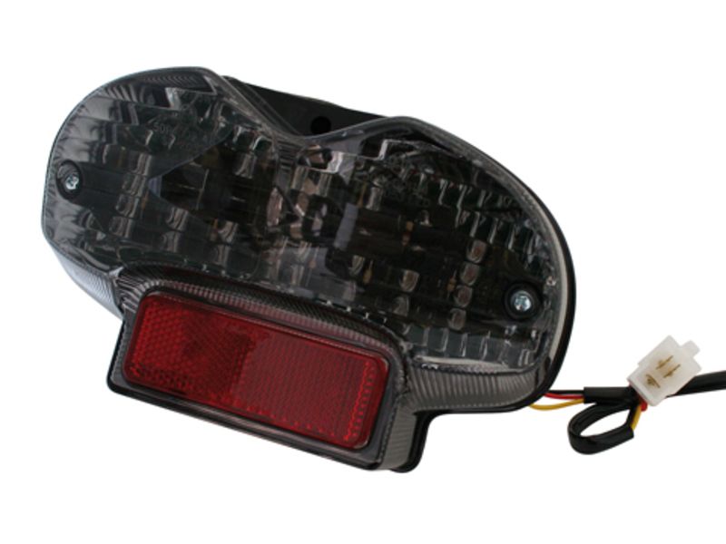 HIGHSIDER smart LED taillight with tinted glass, SUZUKI GSF 600 Bandit 00-, GSF 1200 01-