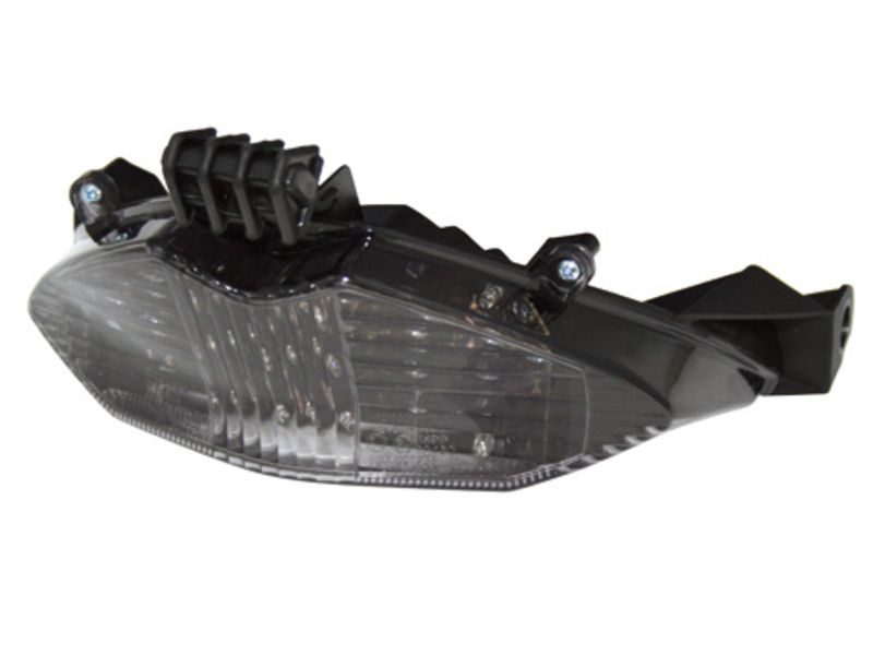 HIGHSIDER smart LED taillight with tinted glass, SUZUKI GSF 650/1200/1250, various years of construction