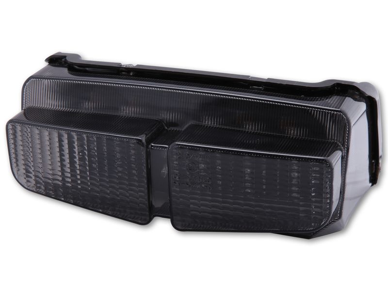HIGHSIDER smart LED taillight with tinted glass, YAMAHA FZS 600 to 03