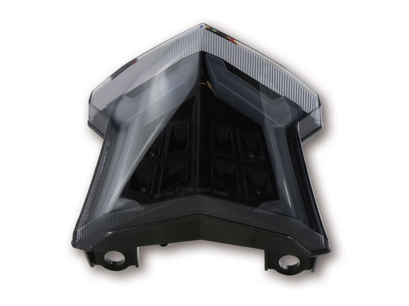 HIGHSIDER smart LED taillight KAWASAKI Z 900, Z 650, NINJA 650, Bj. 17-
