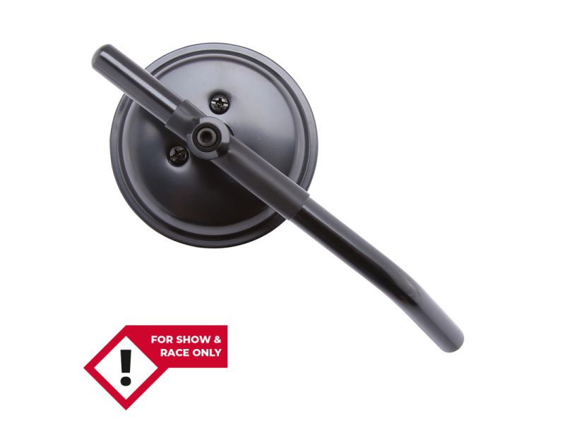 HIGHSIDER smart Mini handlebar mirror, black
