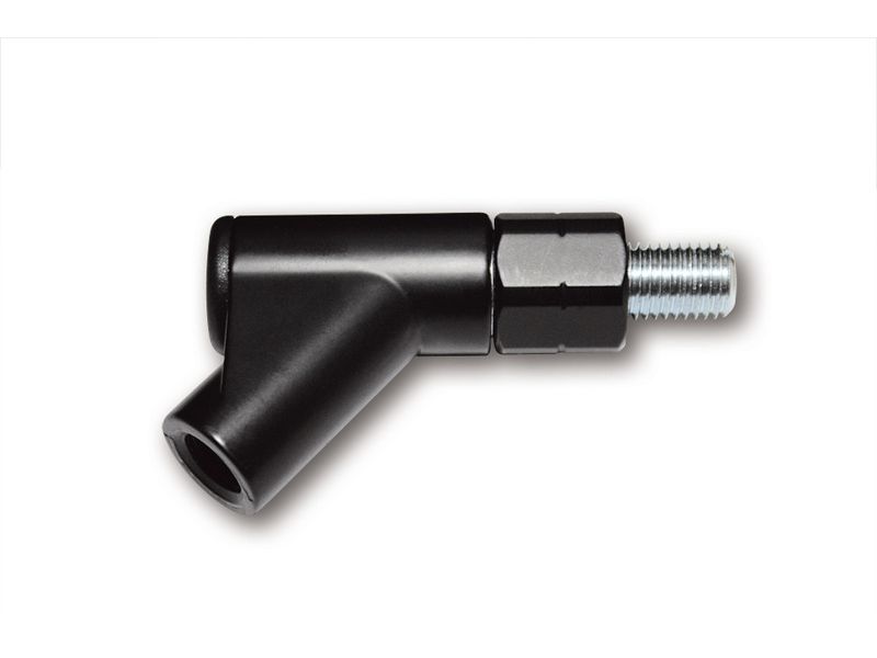 HIGHSIDER smart Mirror adapter M10x1,25, left hand thread, black