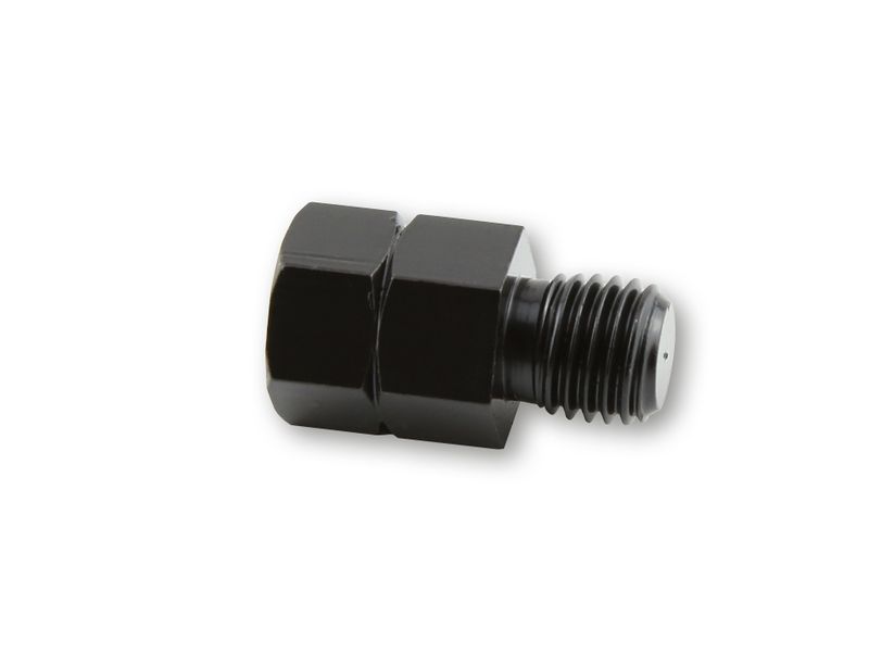 HIGHSIDER smart Mirror adapter hole M10 right on bolt M10 left black
