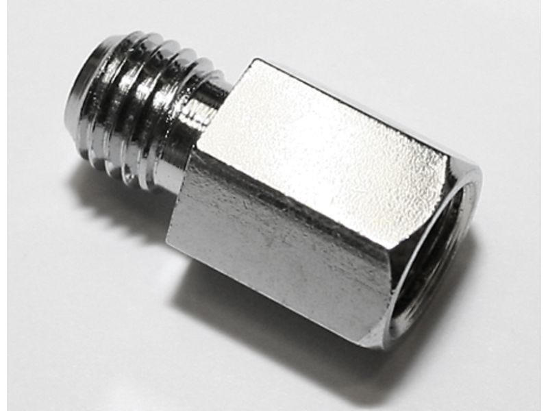 HIGHSIDER smart Mirror adapter hole M10 right on bolt M10 right chrome plated