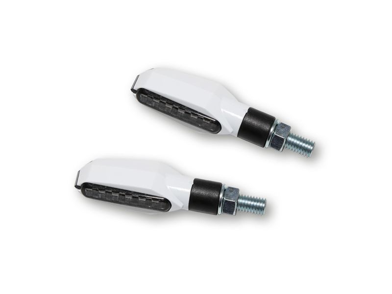 HIGHSIDER smart LED turn signal MULTIFACE, white