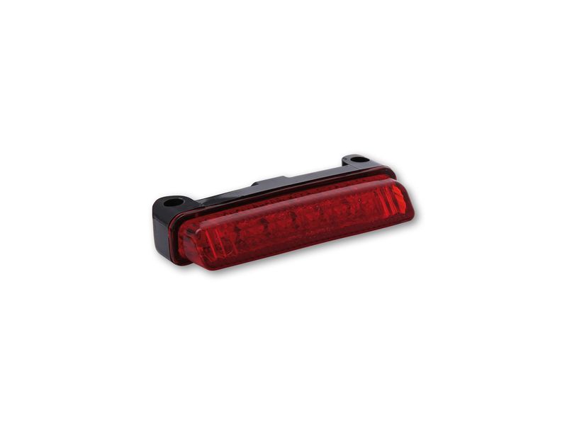HIGHSIDER smart Mini LED taillight, red glass, E-approved