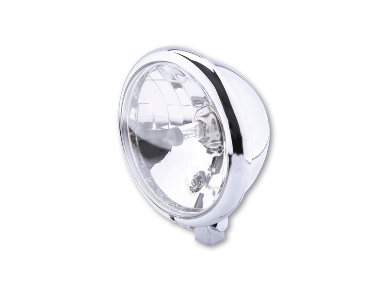 HIGHSIDER smart HIGHSIDER smart 5 3/4 inch headlight Bates Style, chrome
