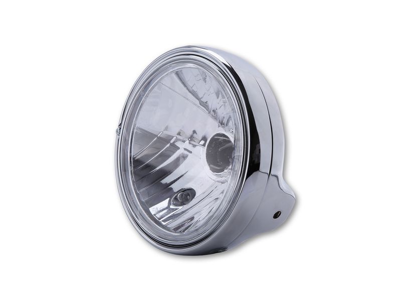HIGHSIDER smart 7 inch LTD-headlight, chrome
