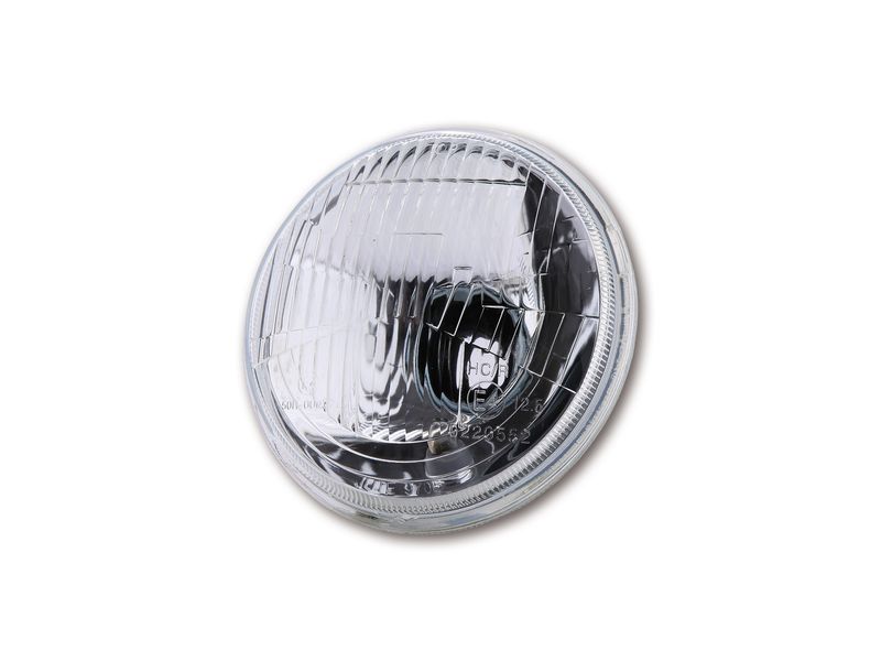 HIGHSIDER smart H4 insert 5 3/4 inch with parking light, embossed glass