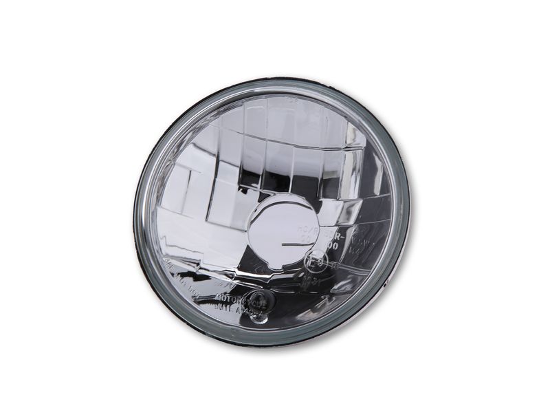 HIGHSIDER smart H4 insert 5 3/4 inch, clear glass, with sidelight